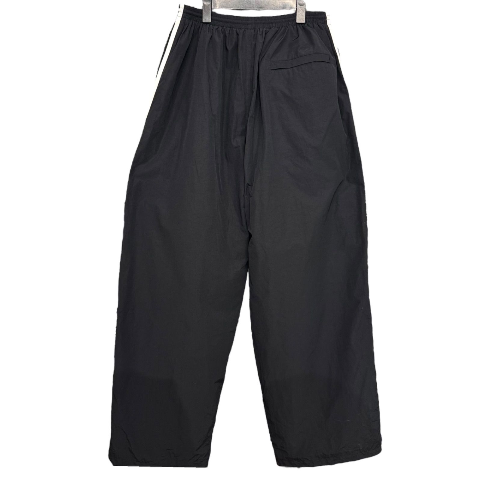 BALENCIAGA】× ADIDAS BAGGY WIDE TRACKSUIT PANTS 712283 TNQ22