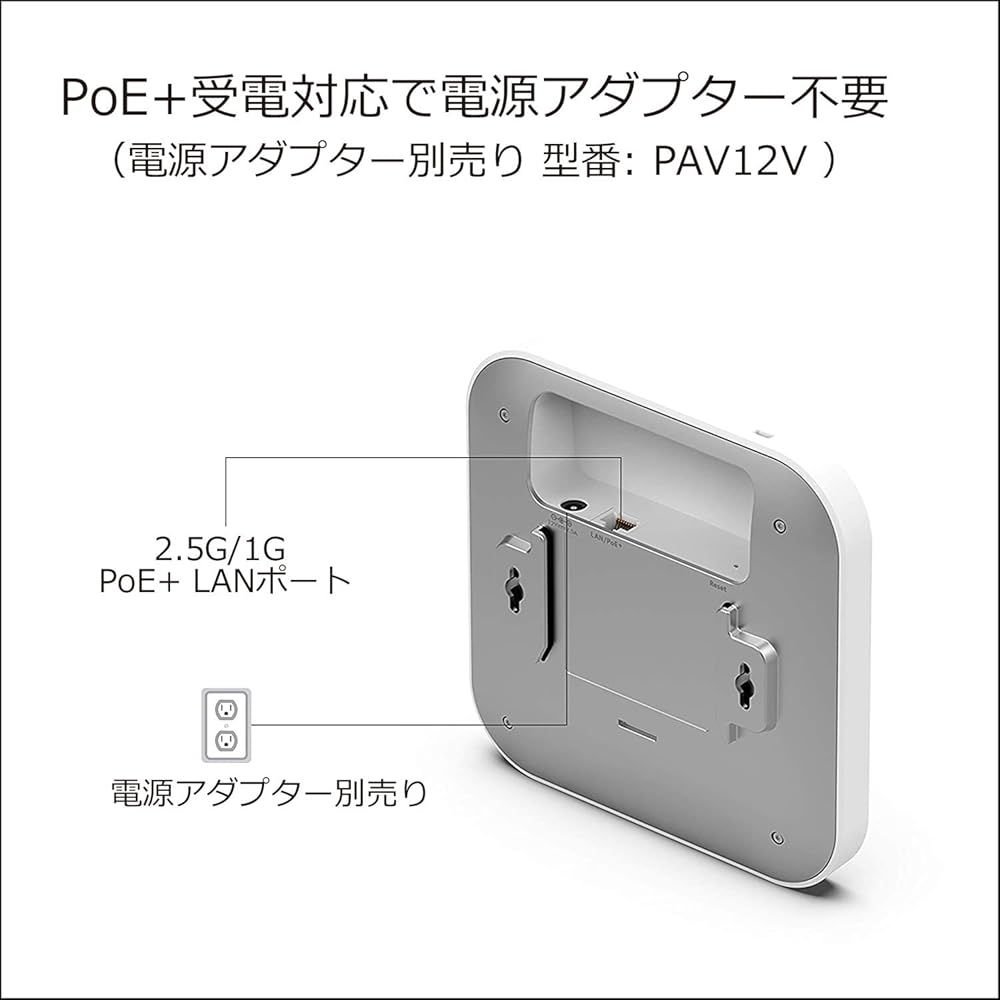 ネットギア WiFi6 無線lan 法人向け メッシュ アクセスポイント PoE 受電 802.11ax 1201 574Mbps Insight アプリ-クラウド WAX610 WWW_OPDRERGINERDOGAN_COM