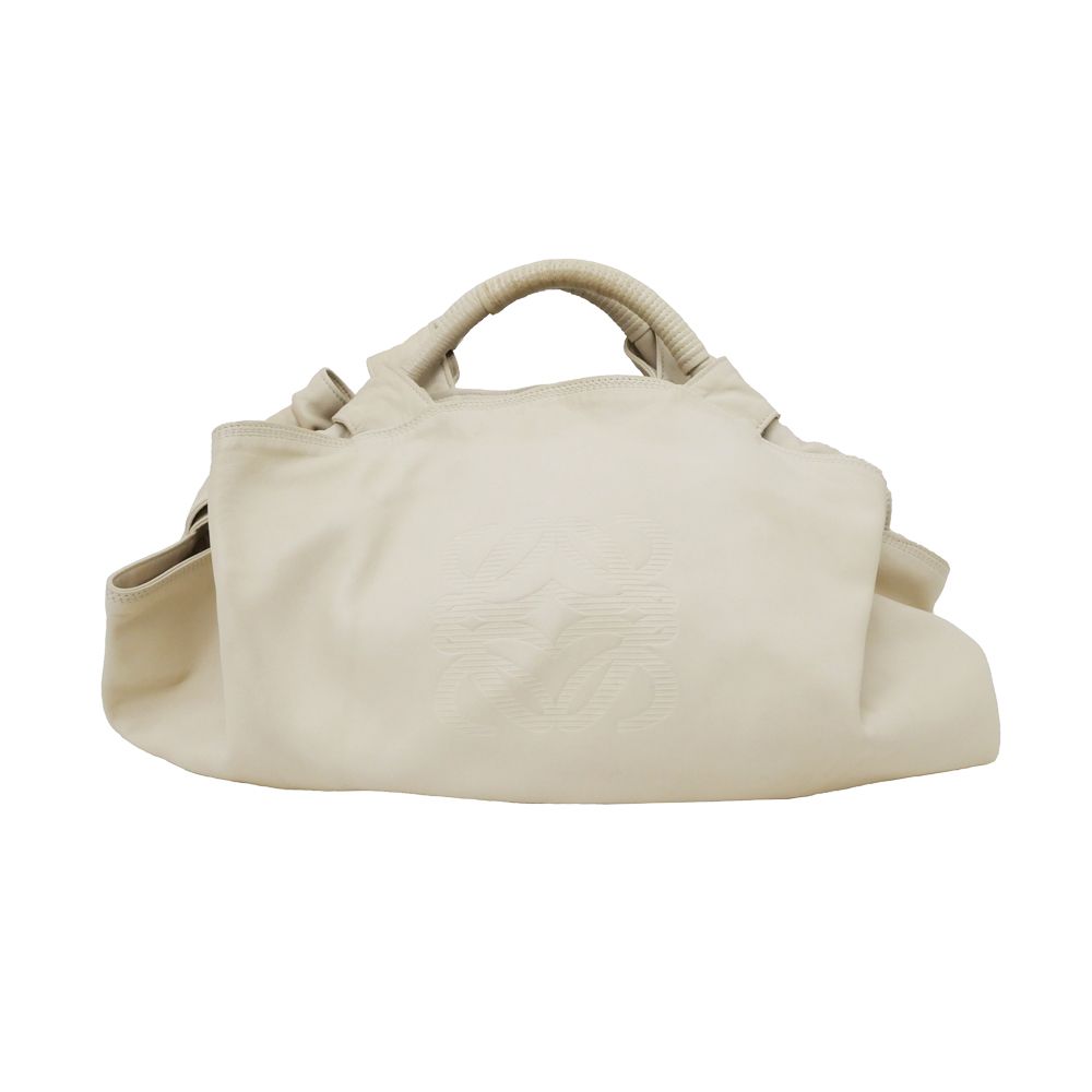 セール LOEWE ロエベ ナッパアイレ アイボリー LOEWE ロエベ
