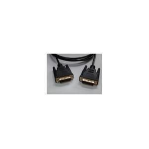（まとめ）変換名人 DVI-D to DVI-D 1.8m SINGLELINKケーブル DVIDS-18GS〔×5セット〕