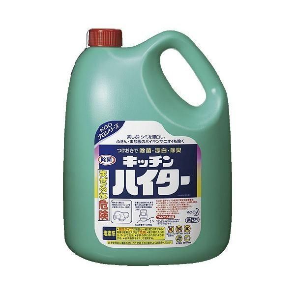 まとめ キッチンハイター 業務用 5kg 3本〔×2セット〕