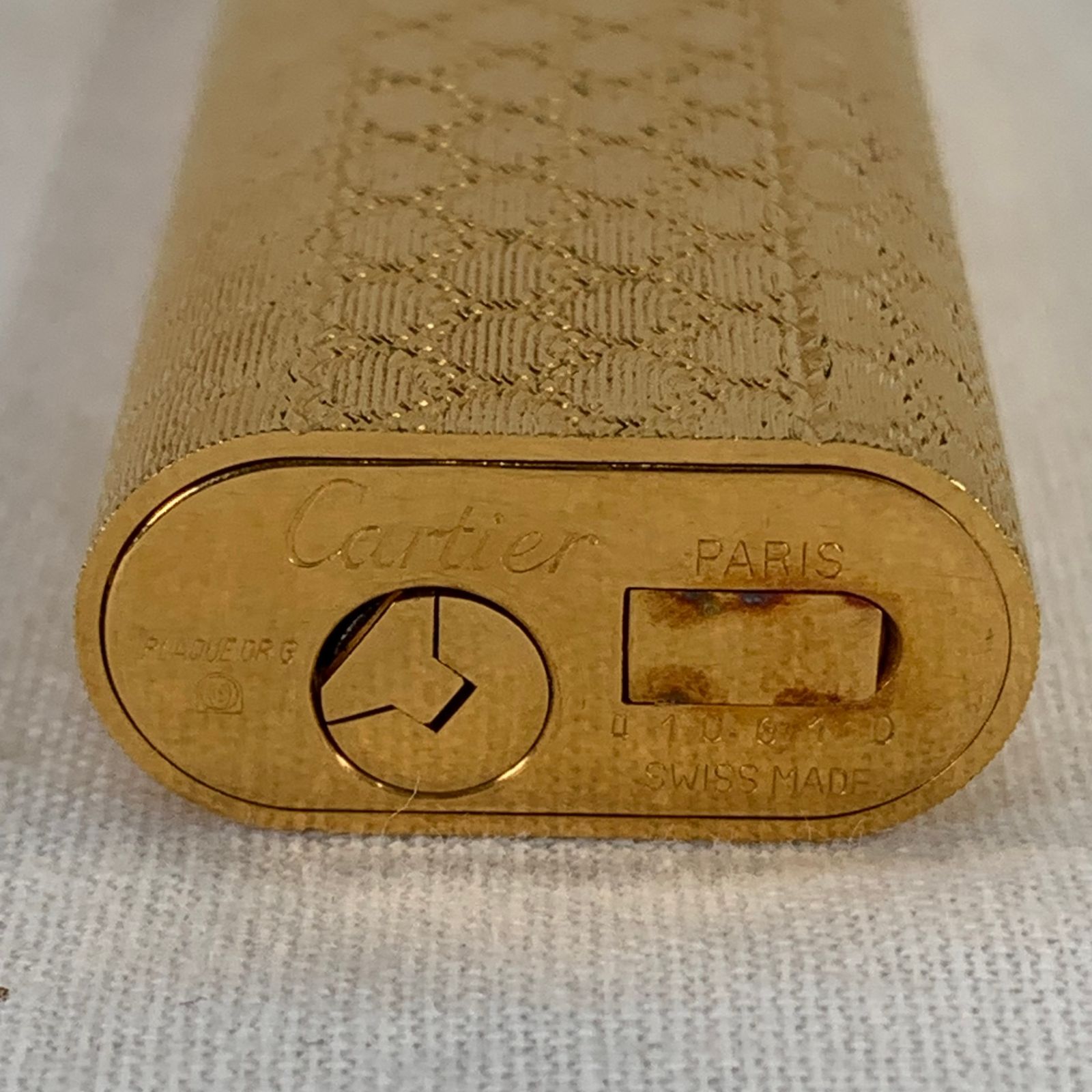Cartier カルティエ ガスライター - メルカリ