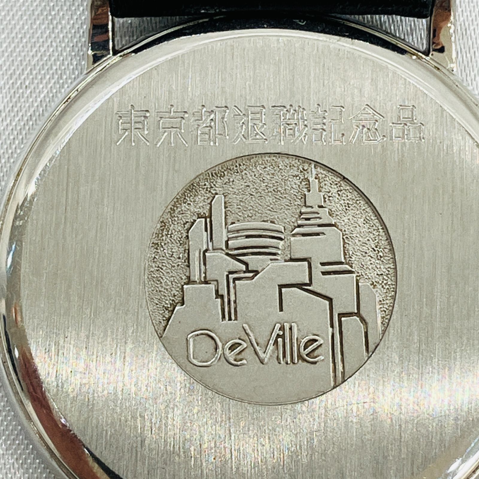 A【メンズ】OMEGA オメガ 腕時計 DeVille 東京都退職記念品 不動