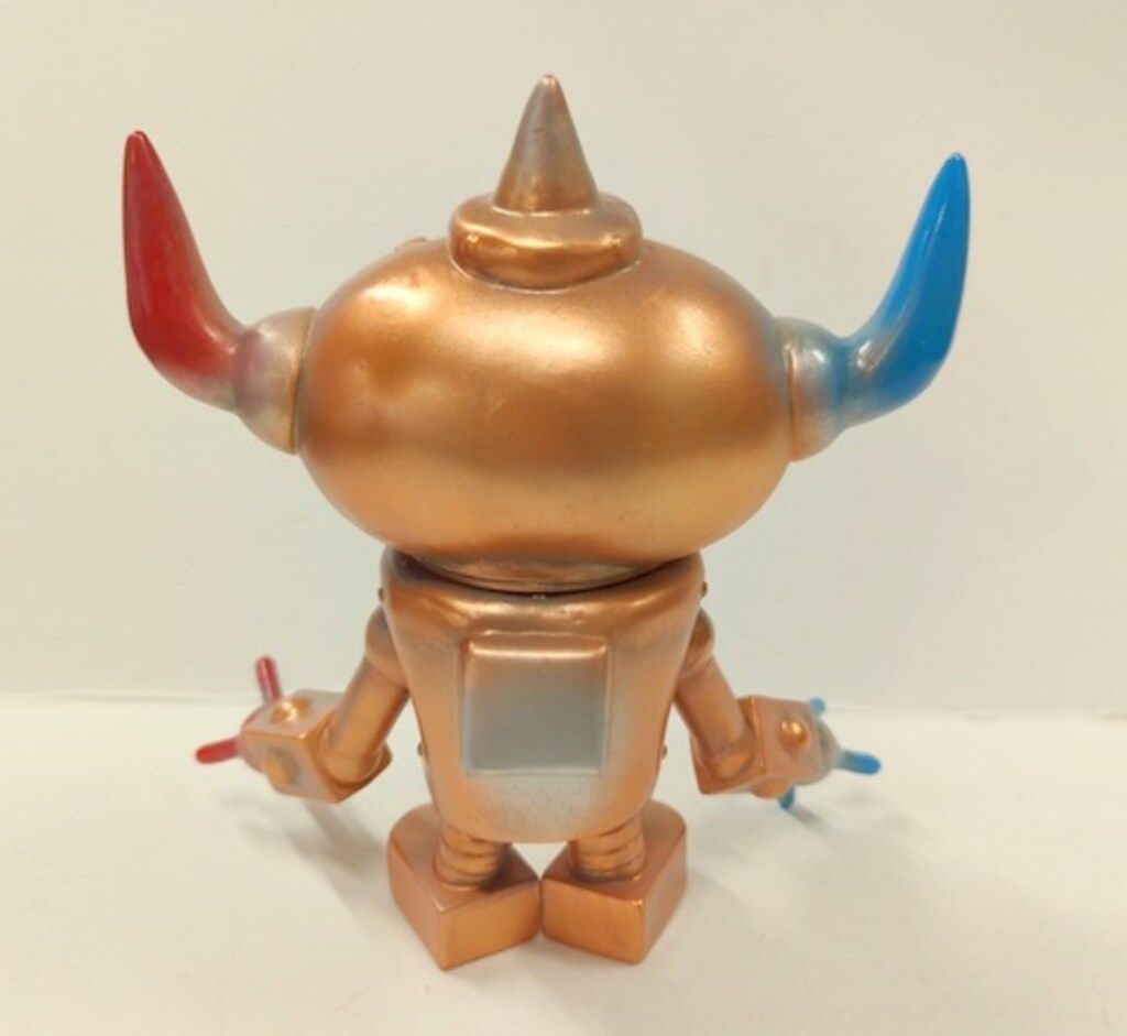 OtaCream MobileVinylPets ゲッチャリロボ 後藤彩色所 カッパー/水色