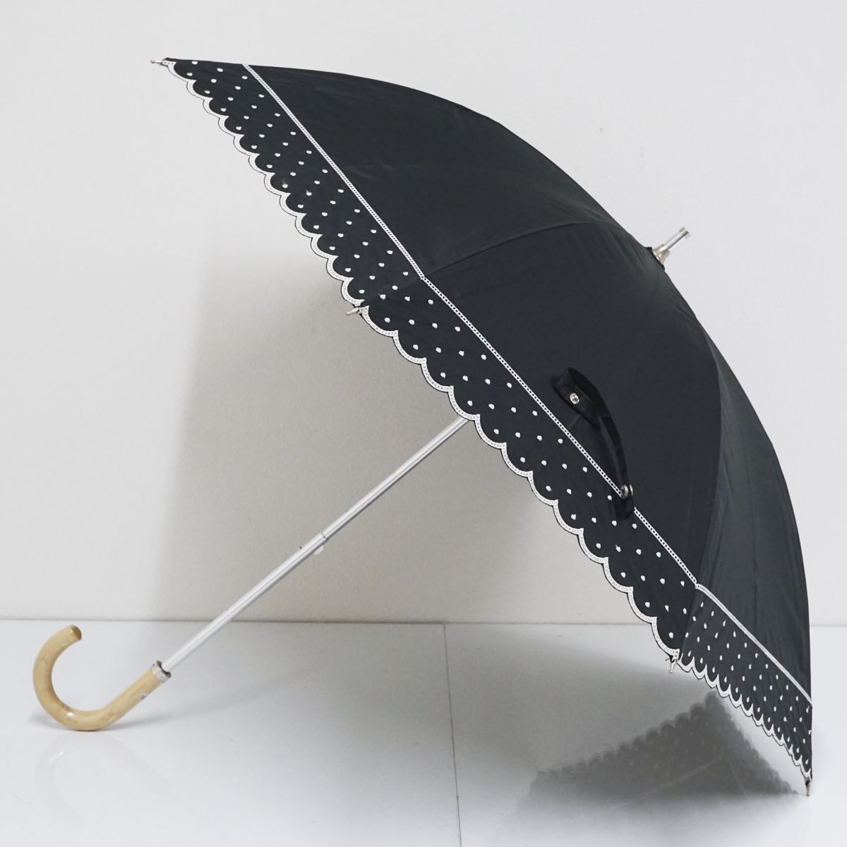 POLO RALPH LAUREN 晴雨兼用日傘 USED美品 ポロラルフローレン ポニー