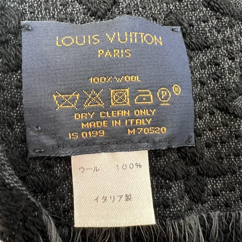 正規保証LOUIS VUITTON マフラー　M70520 楽天市場】ルイヴィトン マフラー M70520 M78525 ストール