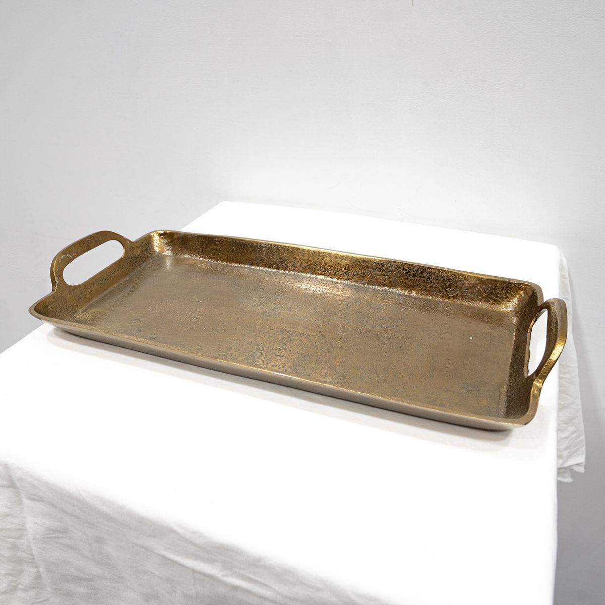 【展示品】IMPORT COLLECTION GOLD TRAY ゴールドトレイ