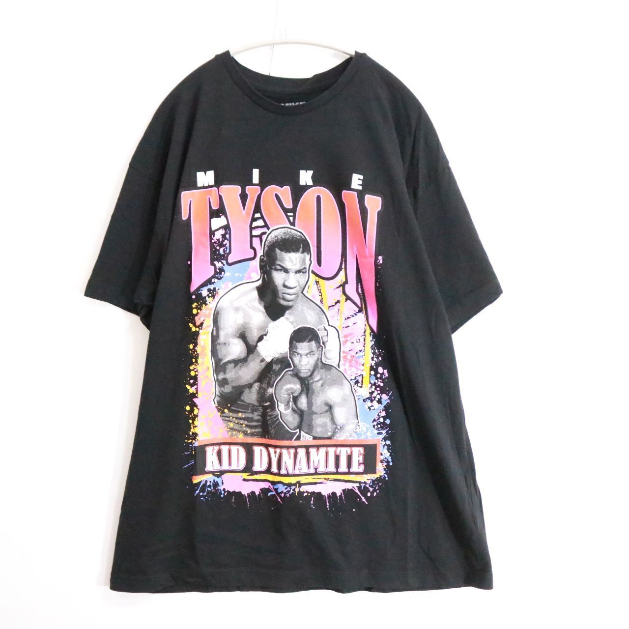 中古A】MIKE TYSON マイク タイソン XL メンズ 半袖Tシャツ