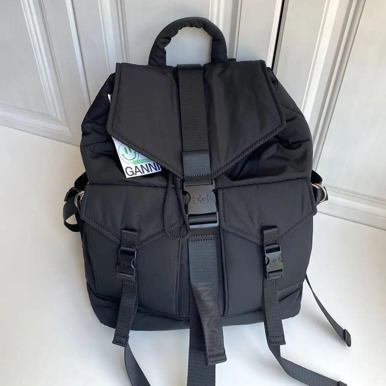 新品未使用 ガニー GANNI Tech Backpack リュック バックパック - メルカリ