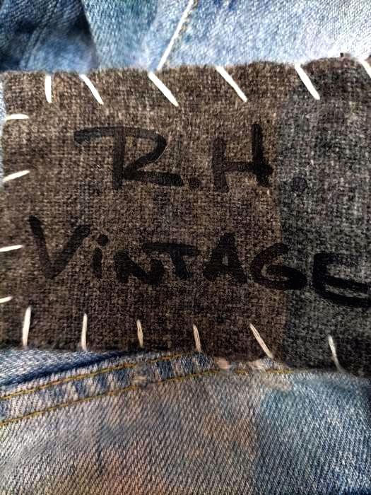 ロンハーマンヴィンテージ R.H.VINTAGE ダメージ加工デニム