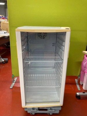 業務用 冷蔵ショーケース XW-105 業務用 冷蔵ショーケース XW-105 92L オフィス・コンビニ用 小型冷蔵庫
