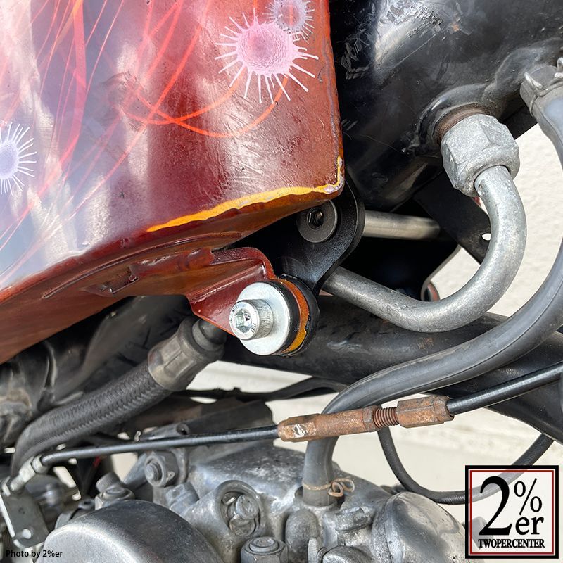 スポーツスタータンク ボルトオンキット スチール素地 SR400/500