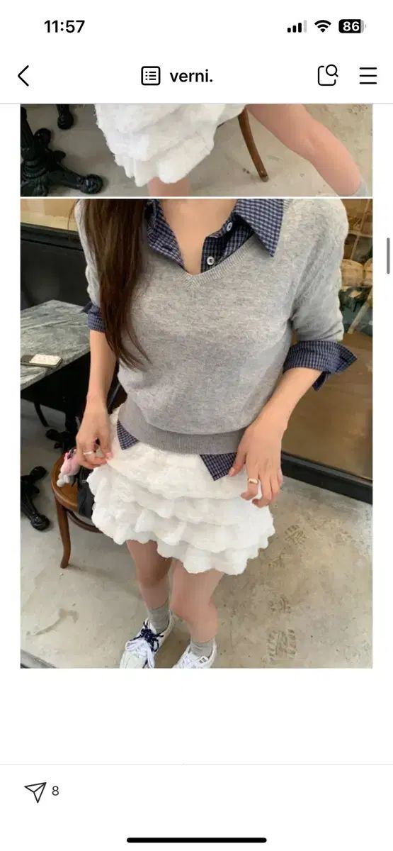 ヴェルニ シュシュースカート ShuShu Skirt s サイズ