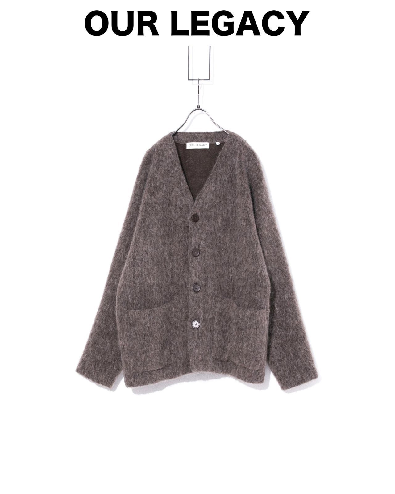OUR LEGACY アワーレガシー Mole Grey Mohair M4236CMモールグレー 