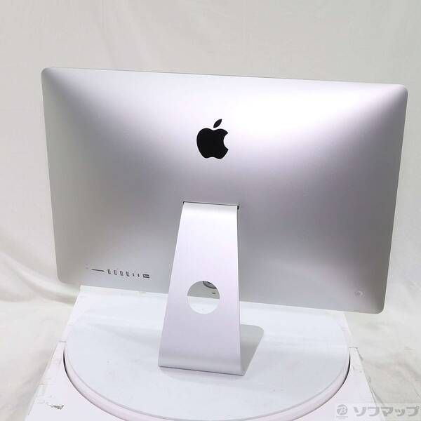 中古品〕 iMac 27-inch Early-2019 MRQY2J／A Core_i5 3GHz 8GB