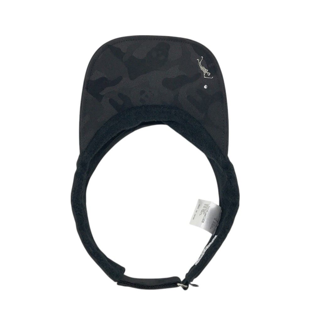 MARK&LONA サンバイザー M ネイビー MARK & LONA（マークアンドロナ