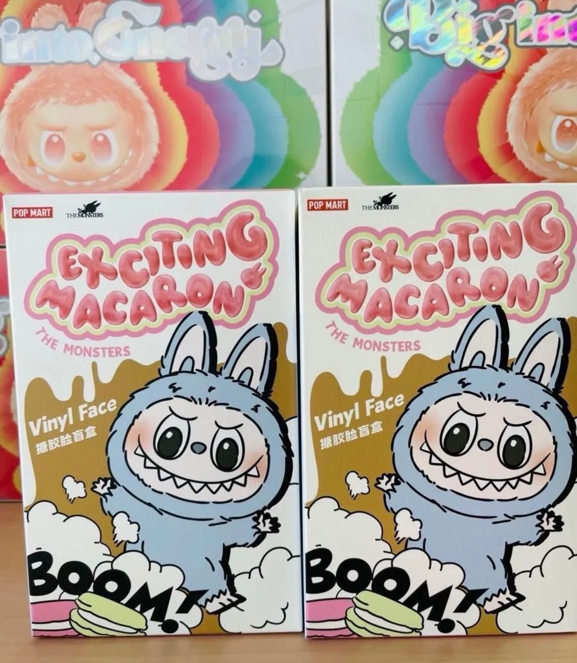 ラブブ ポップマート THE 2ピース