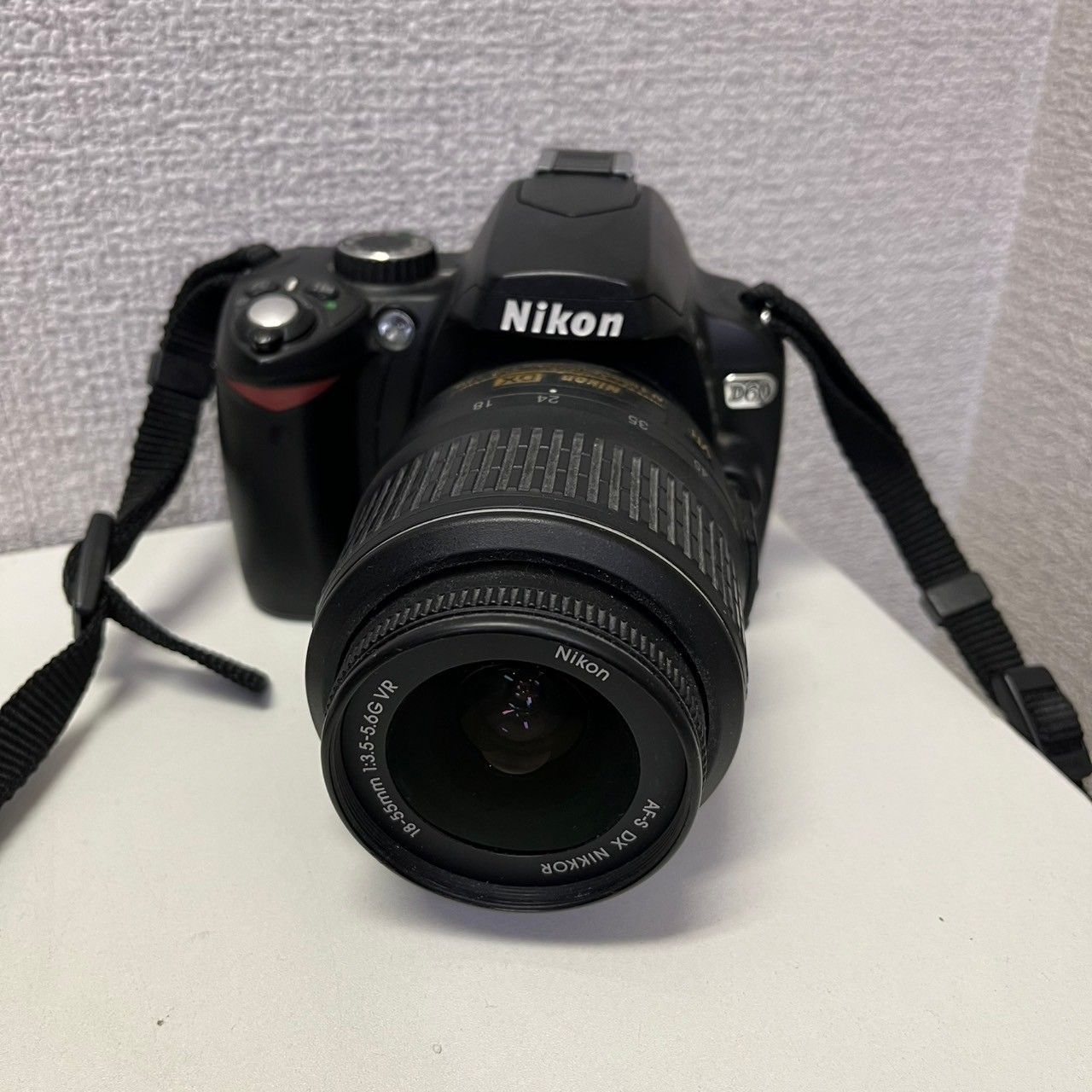 ニコン Nikon デジタル一眼レフカメラ D60＆レンズ DX SWM VR