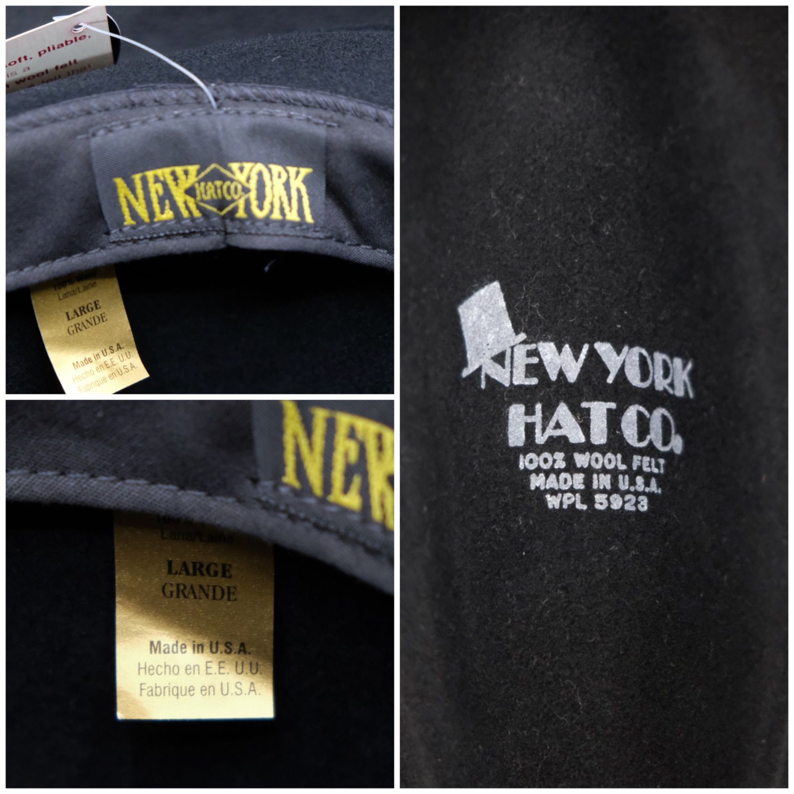 帽子 ライトフェルト