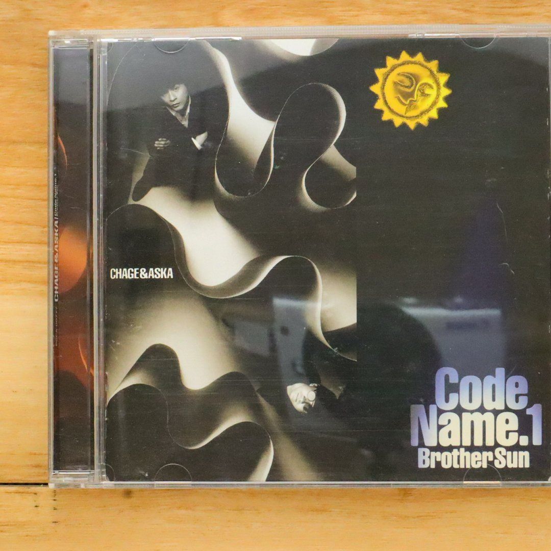 国内盤CD☆チャゲ&飛鳥/CHAGE and ASKA□ Code Name 1 Brother