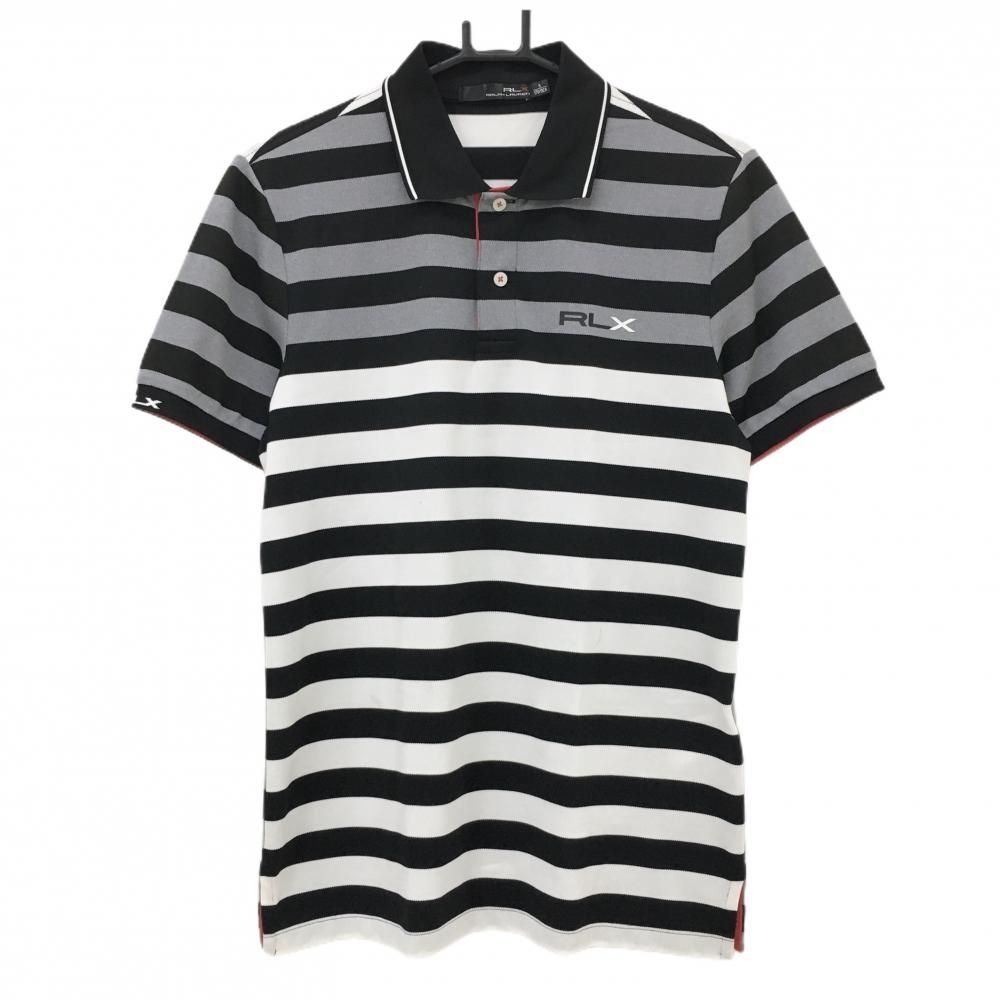 RLX ラルフローレン　ゴルフ　メンズポロシャツ　S RLX ラルフローレン ゴルフ メンズポロシャツ S RLX グレーポロシャツ