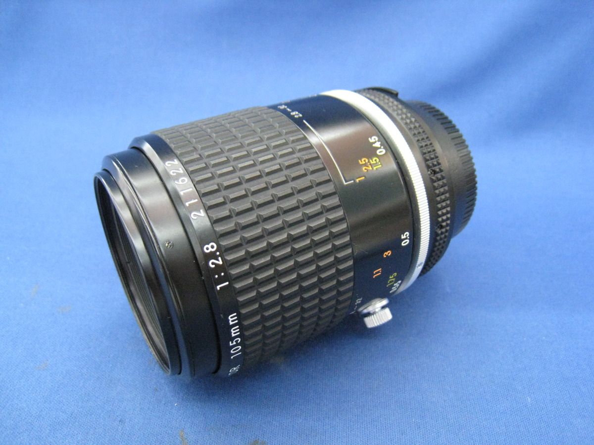 並品 ニコン Ai Micro-Nikkor 105mm F2.8S