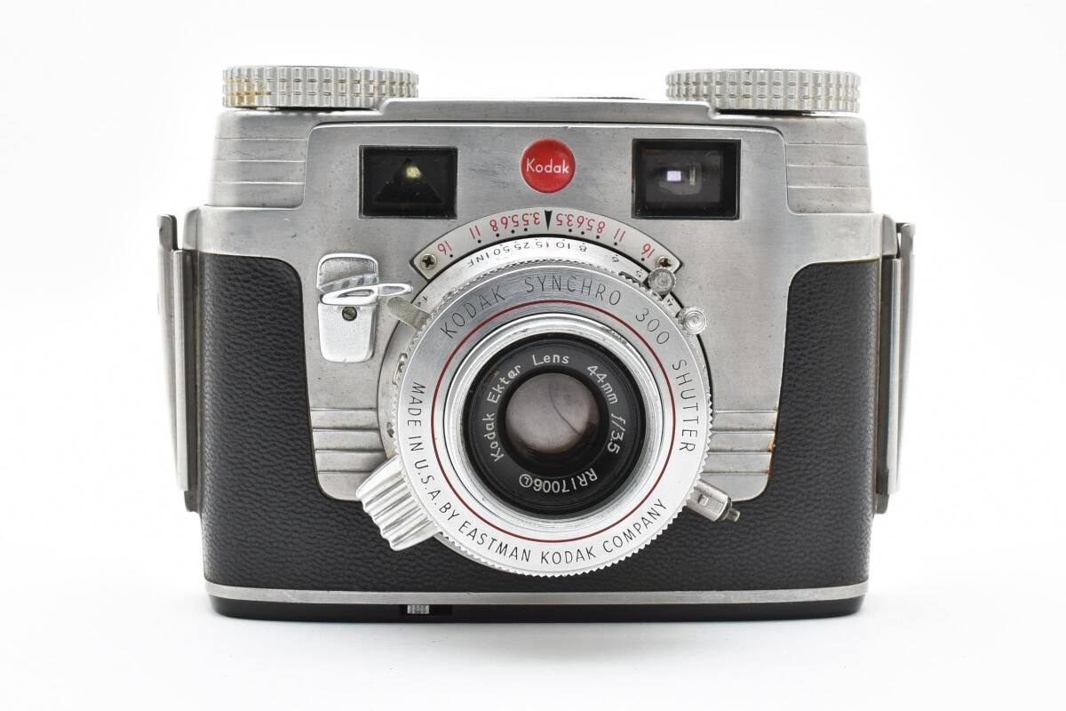 コダックKodak Signet 35 Ektar 44mm f3.5 レンジファインダー