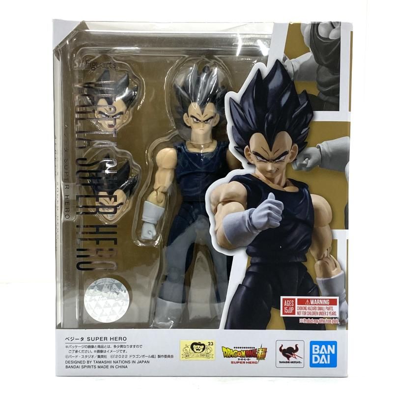 中古】【開封】S.H.Figuarts ベジータ 「ドラゴンボール超