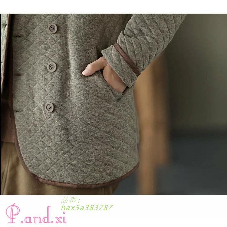 キルティングコート