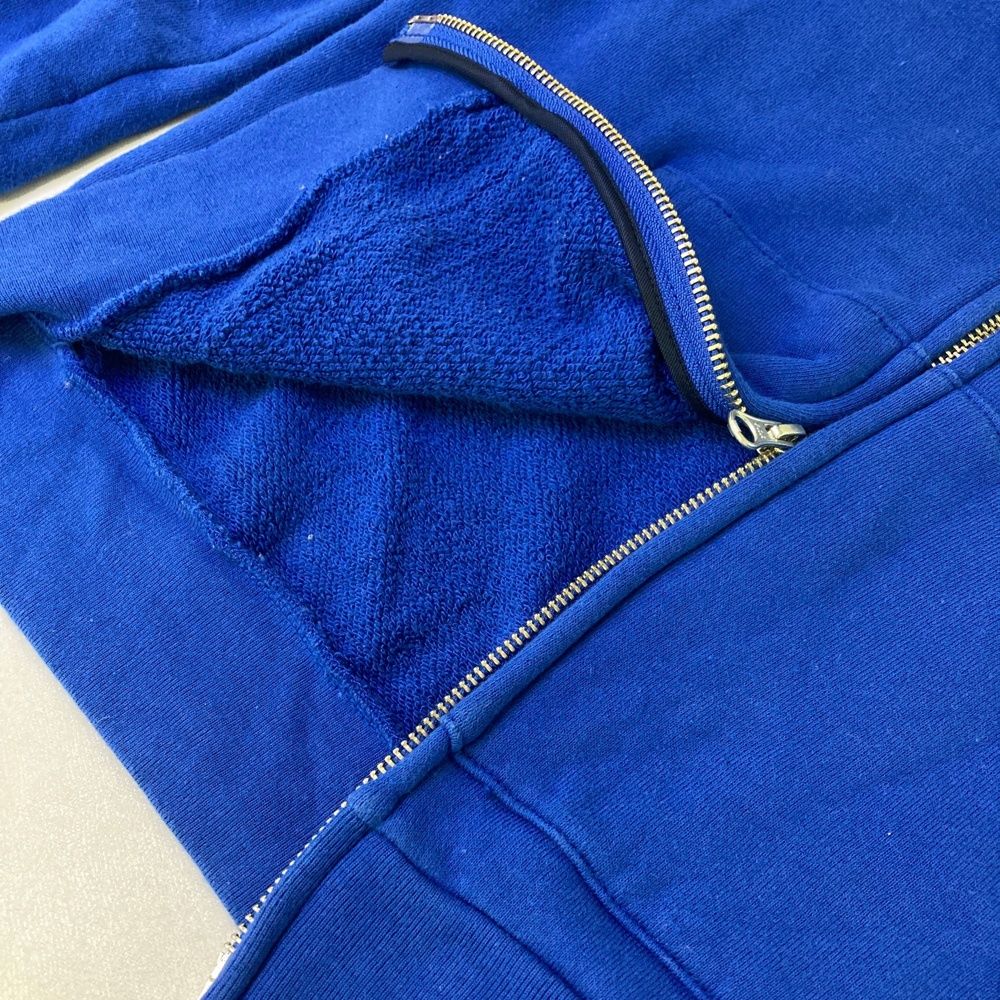 サイズ：0 PEARLY GATES パーリーゲイツ スウェット ジップパーカー