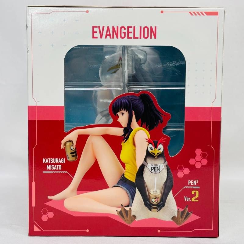 未開封 エヴァンゲリオン 新劇場版 葛城ミサト ＆ ペンペン Ver.弐
