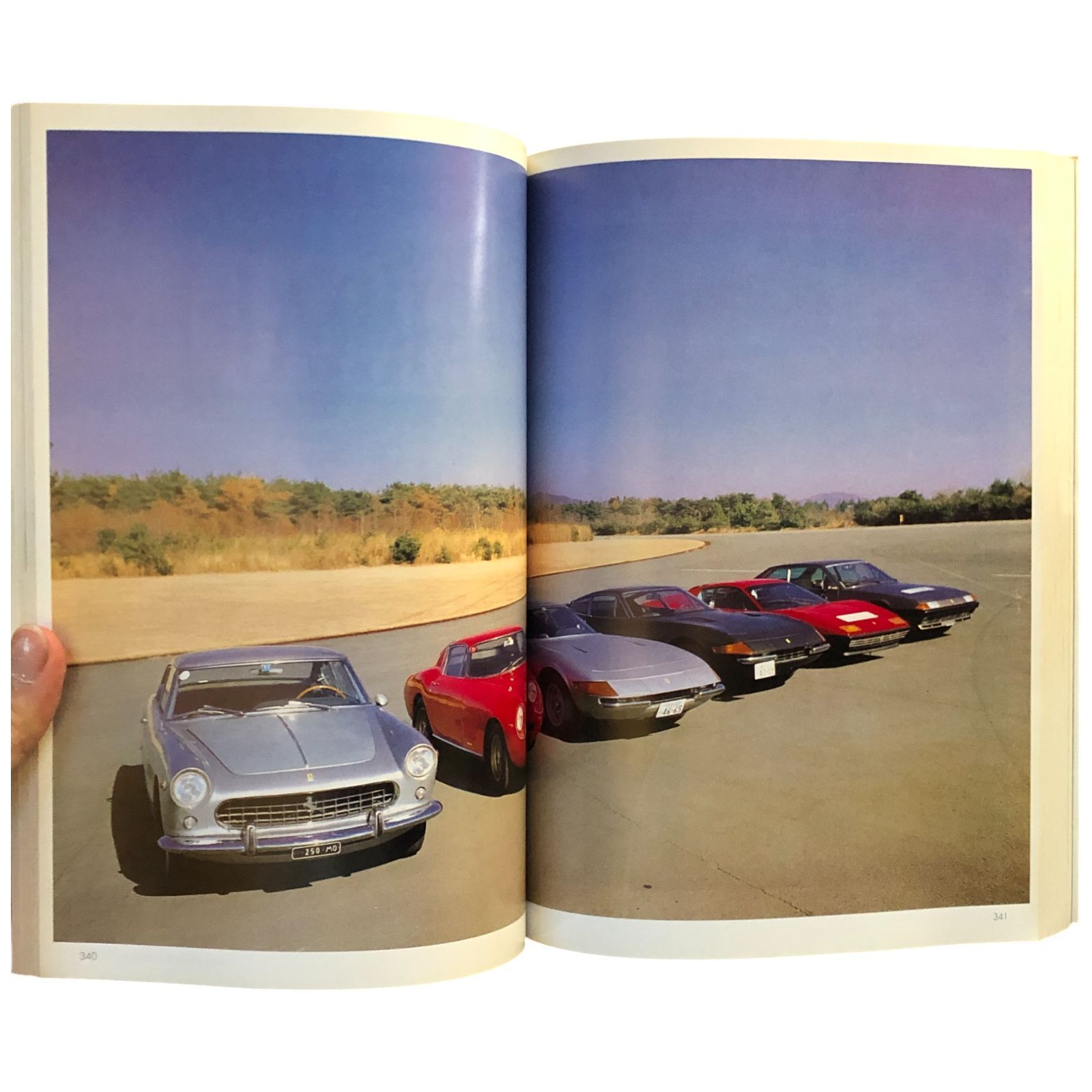 フェラーリ F40 テスタロッサ CAR GRAPHIC CG別冊 1989年号 CAR GRAPHIC 別冊 FERRARI（フェラーリ） 二玄社 1989年7月25日 ☆F40