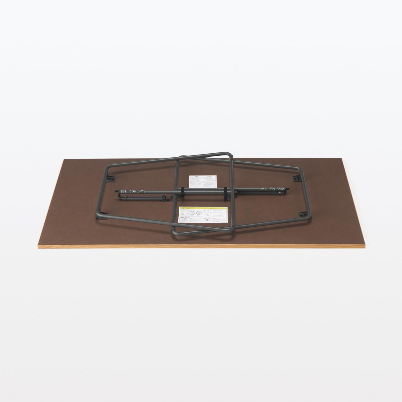 W160cm KCF19A1S 木製折りたたみテーブル 無印良品 - メルカリ