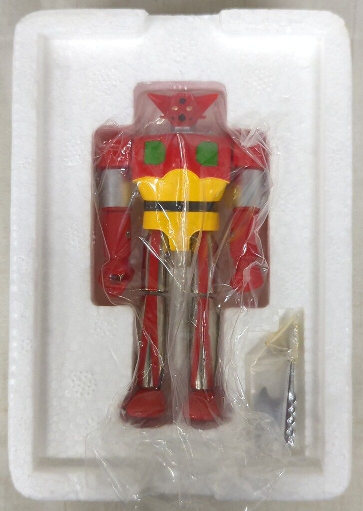 新品未使用品 BANDAI GT-03 THE 超合金 ゲッターロボ ゲッター1 BANDAI(バンダイ) フィギュア ゲッターロボ ゲッター1 超合金 GT