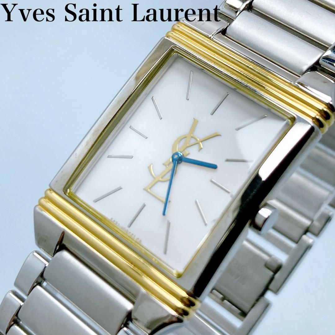 238 Yves Saint Laurent イヴサンローラン　スクエア　腕時計 238 Yves Saint Laurent イヴサンローラン スクエア 腕時計