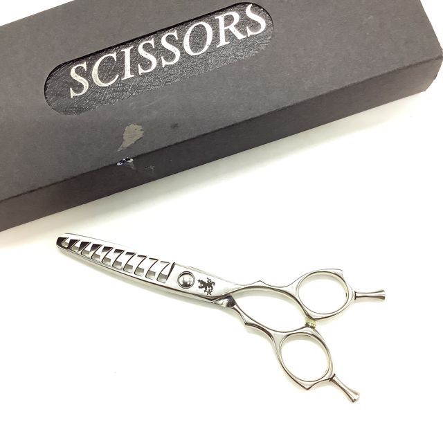 トラックスシザーズ トラックスシザーTRACKS SCISSORS SX10 メガネ シザー セニング 美容ハサミ すきばさみ 美容師 理容師 約20～45% 右利き 5.8インチ sc2539