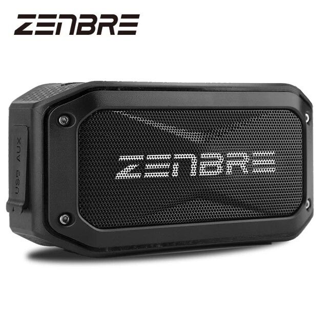 ZENBRE D5 Bluetooth スピーカー　ワット/40 h 再生無線