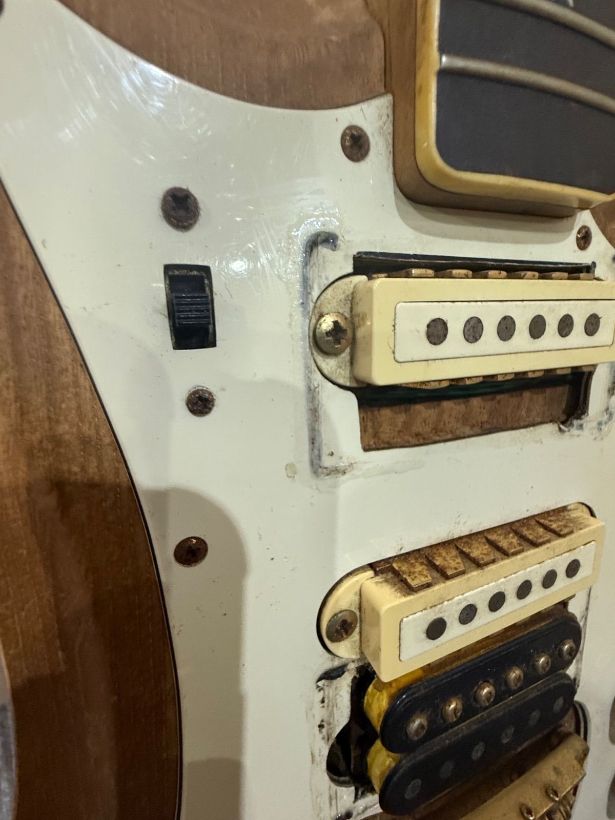 SGM】ジャンク Guyatone LG-350T Custom グヤトーン エレキ