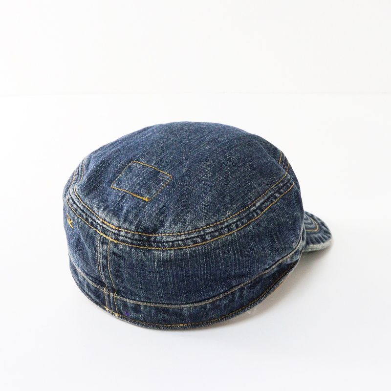 美品 45R フォーティーファイブアール セルビッチコーデュロイ ベレー帽 45R セルビッチコーデュロイのベレー帽 45R セルビッチ