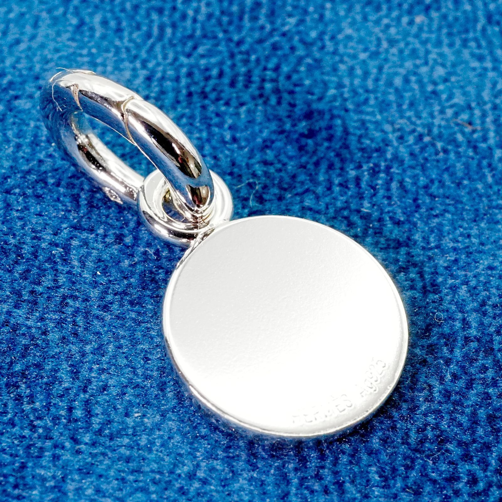 エルメス セリエ チャーム シルバー HERMESセリエチャーム