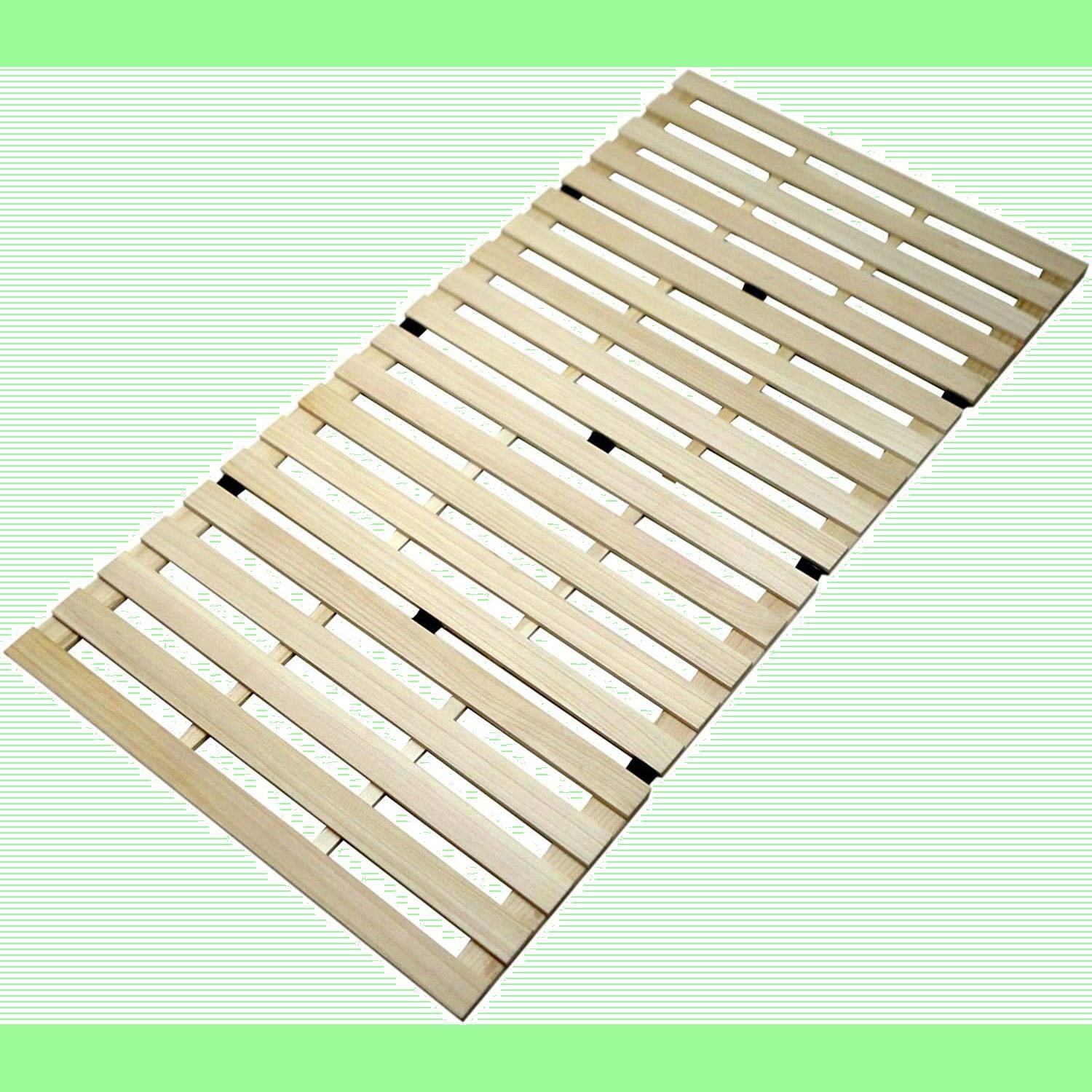 数量 KT-200V4 約200×100cm シングル すのこマット 四つ折れ 桐 寝具 ベッド マット 布団 武田コーポレーション