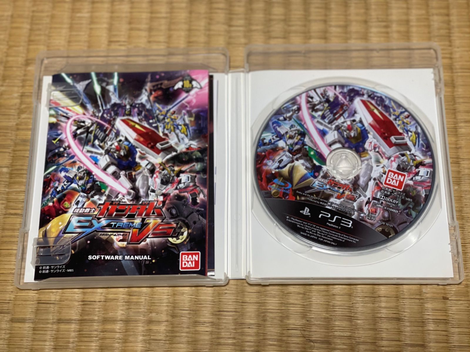 PS3 機動戦士ガンダム エクストリームバーサス 動作確認済み