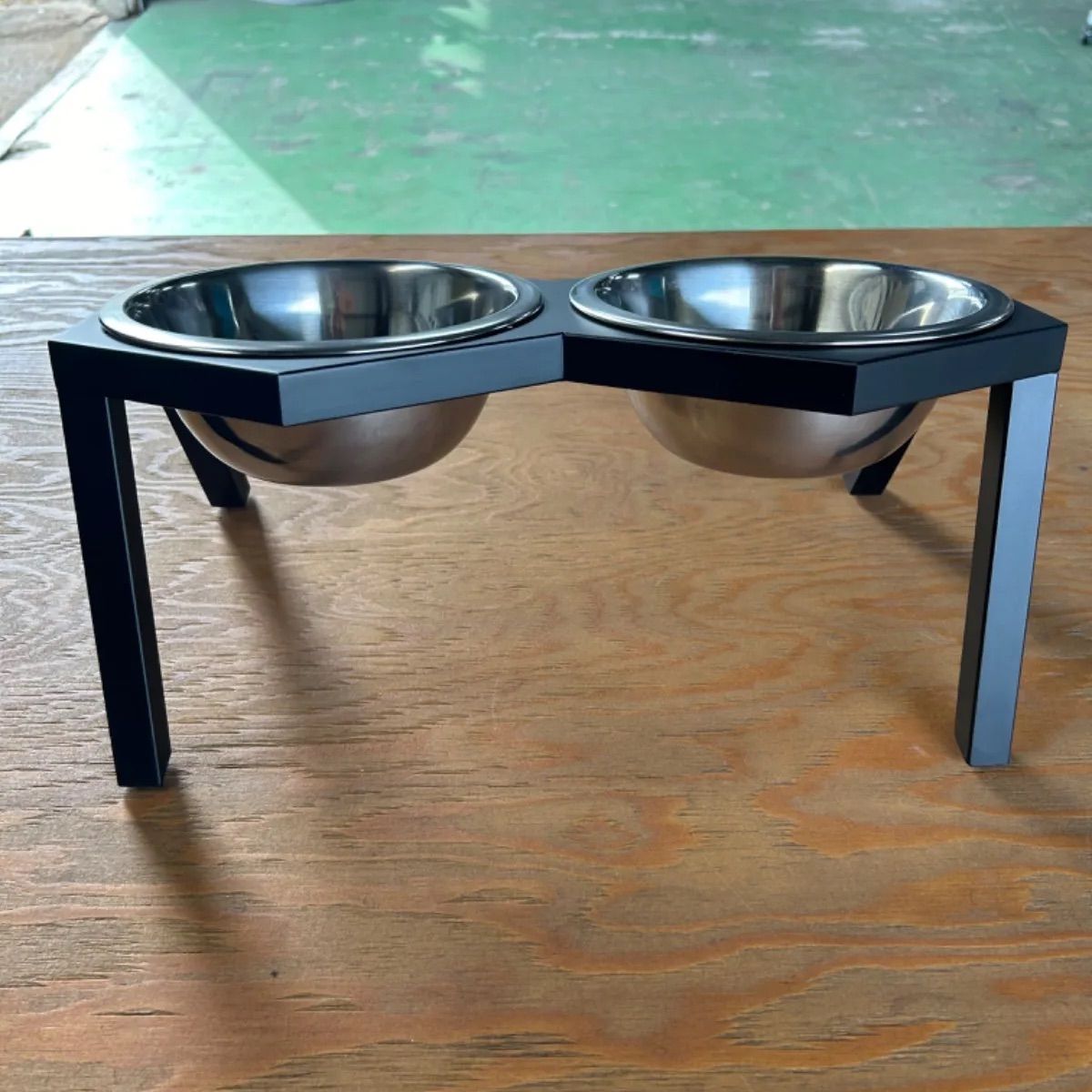 小型犬 中型犬フード台