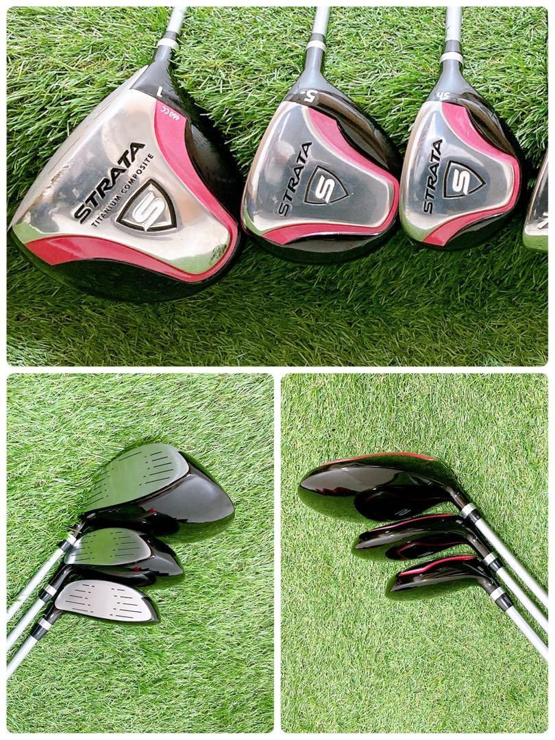 キャロウェイゴルフ　初心者オススメゴルフクラブセット　FLEX W ストラータ キャロウェイゴルフ 初心者オススメゴルフクラブセット FLEX W