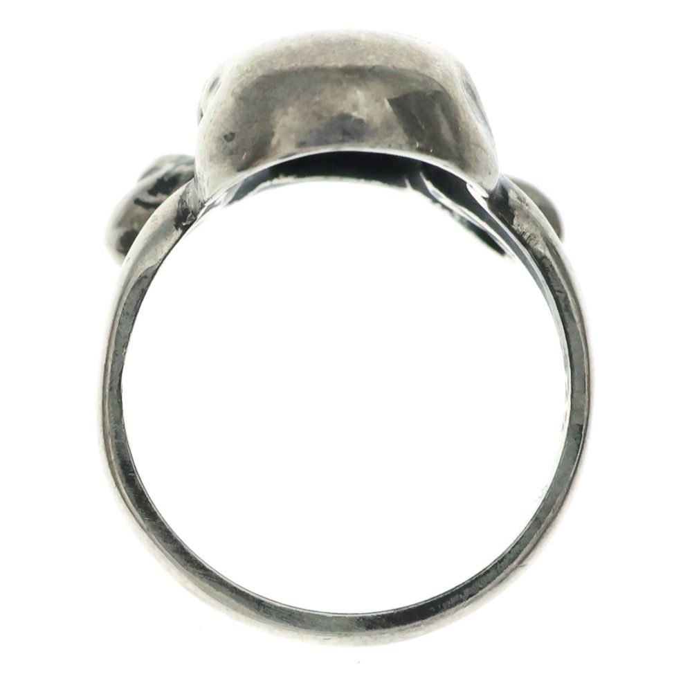 クロスボーンリング