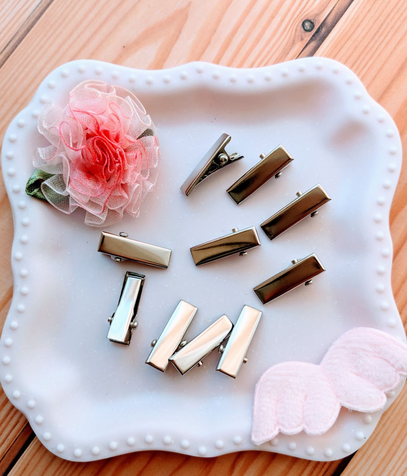 引き揃え糸ヘアクリップset② 引き揃え糸ヘアクリップset② その他