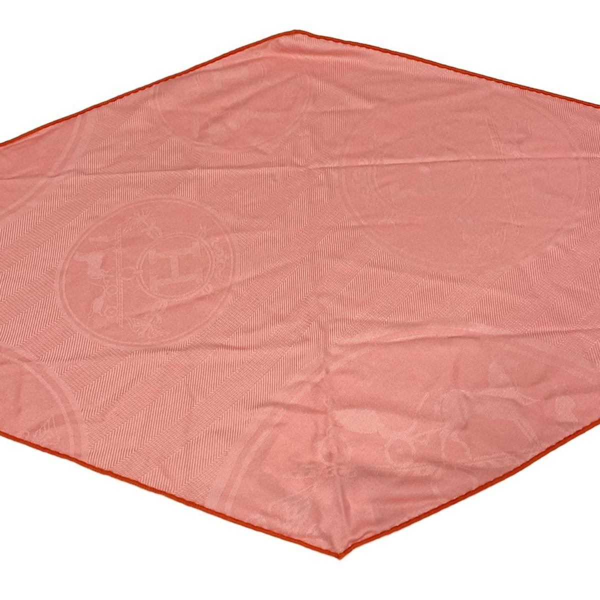 HERMES(エルメス) ストール(ショール)美品 ロサンジュ ローズ  