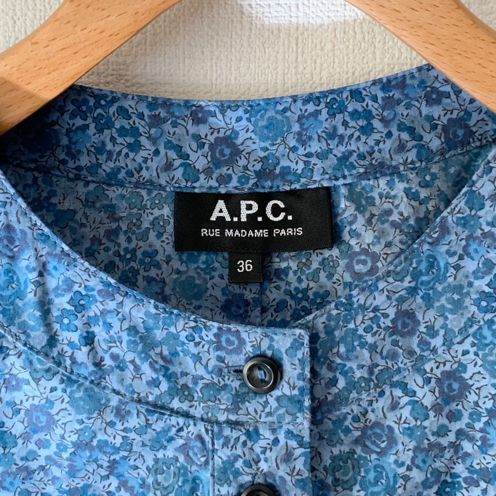 A.P.C アーペーセー】リバティ Emma and Georgina エマ