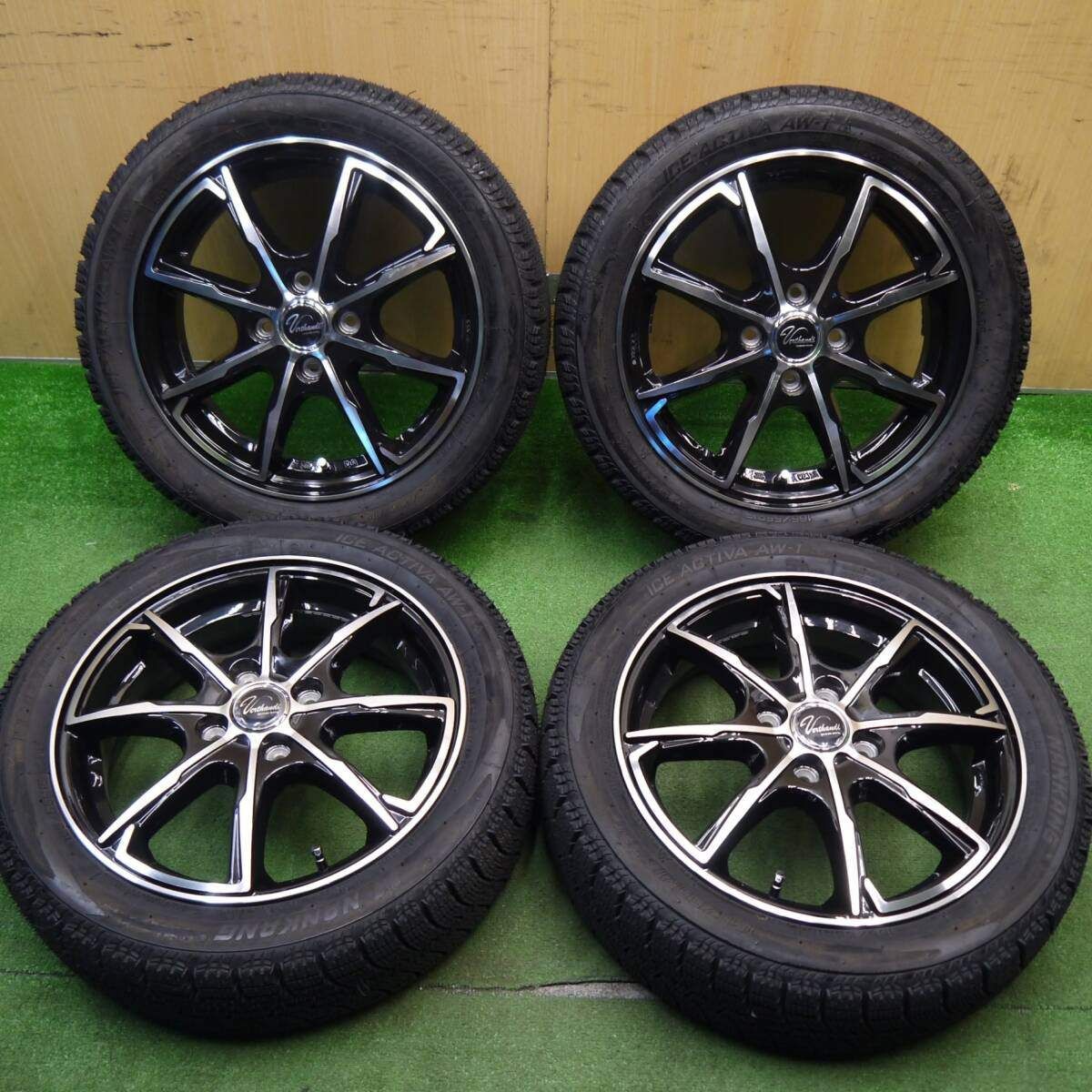タイヤほぼ未使用！23年！キレイ☆スタッドレス 165/55R15