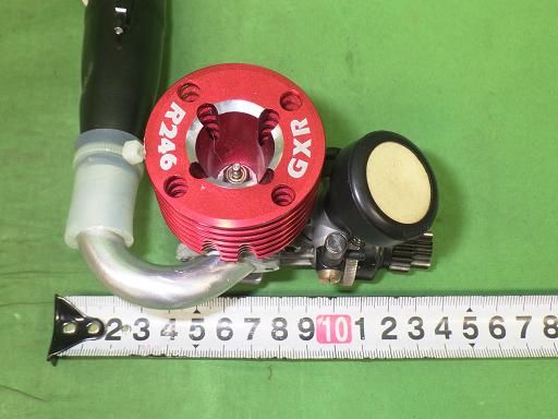 中古】京商 GXR R246 ラジコンエンジン - メルカリ